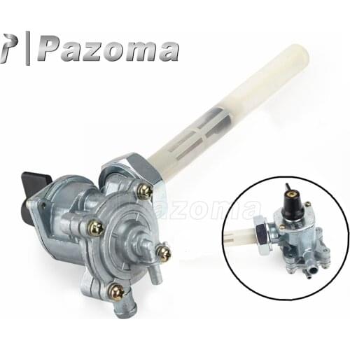 Motorcycle Fuel Vacuum Metal Petcock for Honda VTX1300T 1300C 1300R 1300S A AC 05-09 VTX1300S 04-07 VTX1300R 05-07 16950-MEM-674