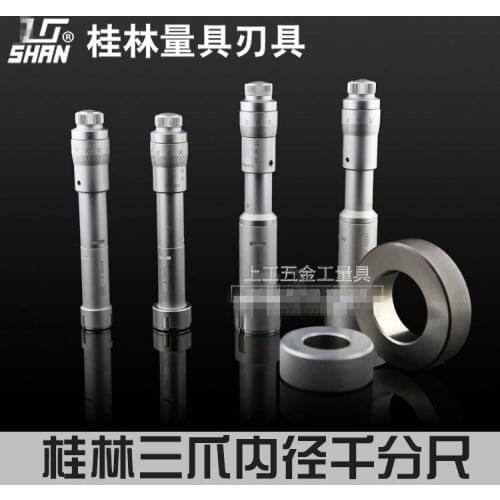 Three jaw inside diameter micrometer 8 -10mm