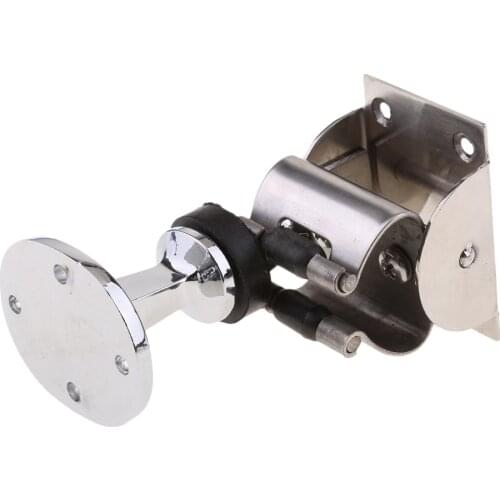 Heavy Duty Stainless Steel Adustable Door Stop ＆ Catch Door Hardware