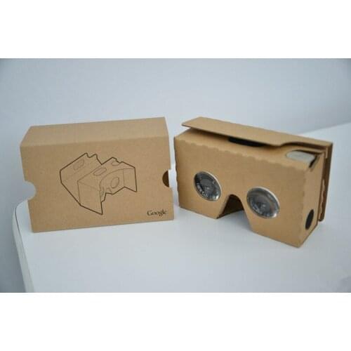 New google cardboard VR lens diameter 37mm focal length 45mm Viewer I/O 2015