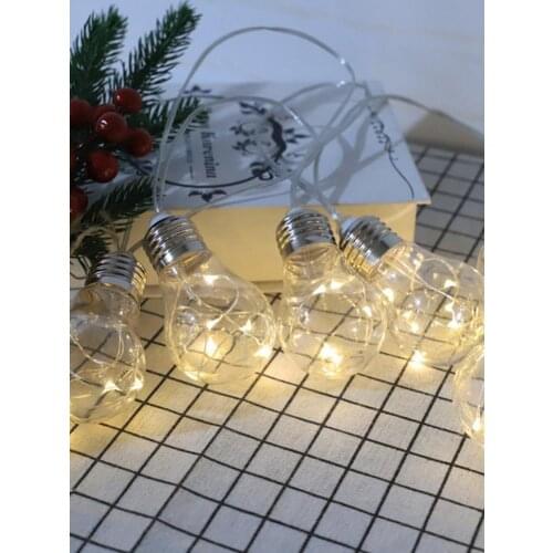 Solar String Light Waterproof Durable Light String with 8 Modes Intelligent Light Control Halloween Christmas Decoration Lamp
