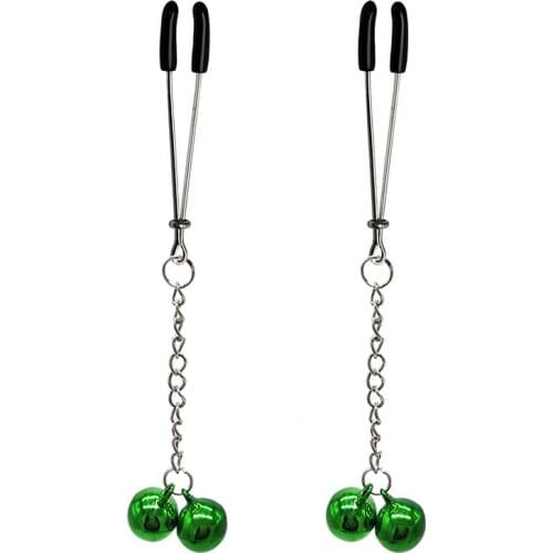 Nipple Clamps Stainless Steel Erotic Toys Sex Toys Flirting Teasing Metal for Couple Adult Games