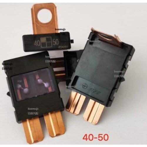 1pcs 80-50 Battery Fuse for Honda Civic 8 Generation 2010 Years CRV Odyssey Headlight 80 50 Fuse Genuine 40 20