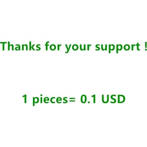 1 pieces=0.1 USD,Thanks for your support
