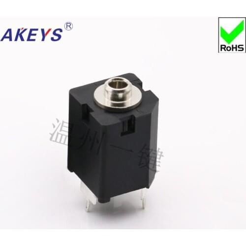 10PCS Ck-3.5-330 Headphone Interface 3.5 Headphone Socket 3 Pins 3.5MM Audio Socket Master