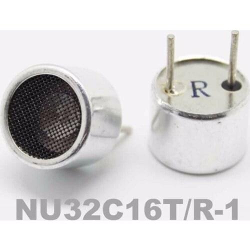 20 pair 16mm open type 32KHZ ultrasonic transducer receive R send T NU32C16T/R-1 Sending receiving fission ultrasonic sensor
