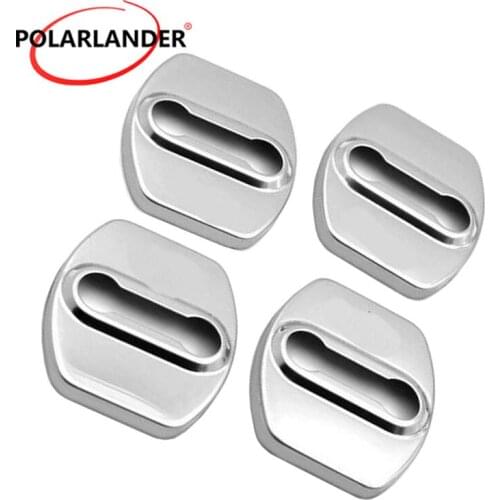 4pcs for Hyundai ix25 Mistra Elantra Sonata for Kia Carens K4 K5 KX3 KX5 stainless steel Door lock waterproof rust Cover Case