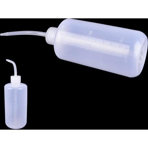 500ml Long Opening Tattoo Green Soap Laboratory Water Clean Washing Wash Squeeze Diffuser Bottle Tattoo Accessories