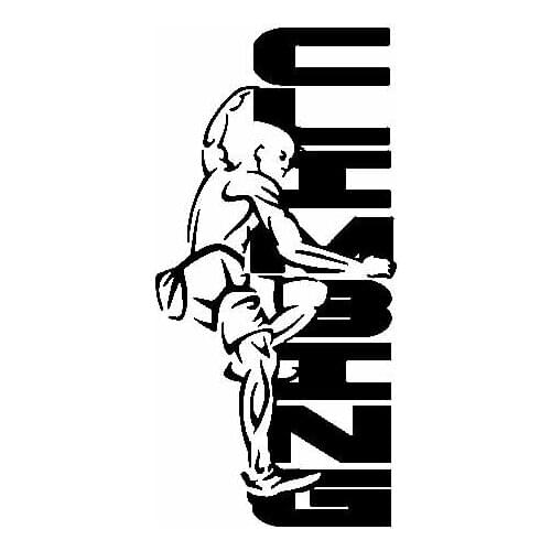 8.7CM*17.8CM Rock climbing Vinyl Black Silver Motorcycle Car Sticker Decals C13-000521