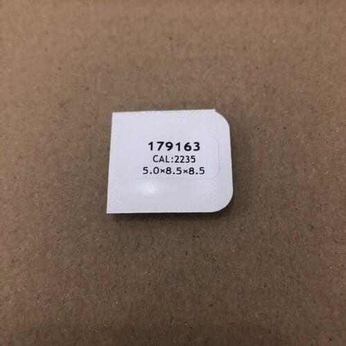 Watch movement accessories ETA2235 movement accessories 2235 gold and silver needle needle needle 5.0 8.5 8.5