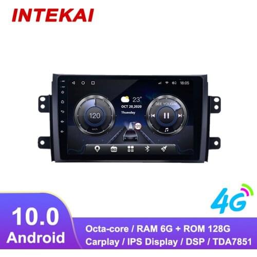 9"Android 10.0 Car Radio GPS Navigation autoradio multimedia player for SUZUKI SX4 2006 2012 head unit stereo