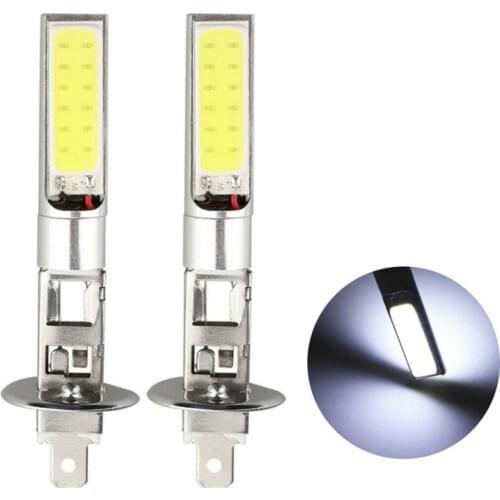 Ultra White H1/H3 CREE LED Headlight High Low Beam Light SMD Bulbs Vehicle Lamp Car Fog Lamp Car Accessories Parts Signal Lights