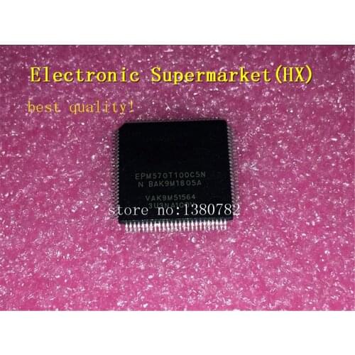 Free Shipping 2pcs/lots EPM570T100C5N EPM570T100 EPM570 TQFP-100 IC In stock