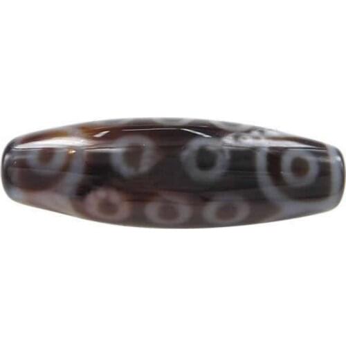 High Qaulity Natural Agate 21 Eyes Great Quality Loosing Beads Oval Tibetan Dzi Beads Free Shipping