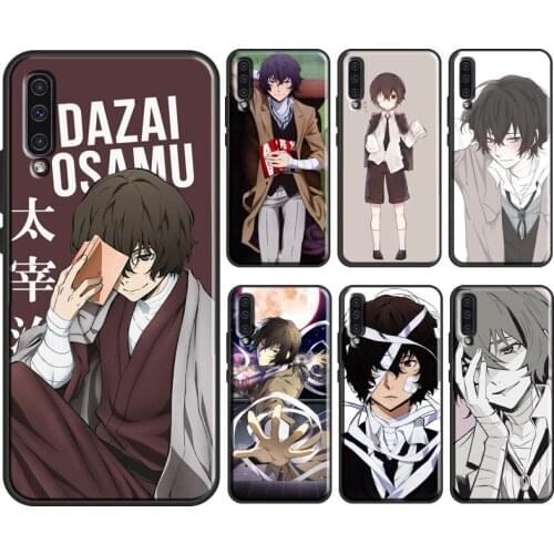 Dazai Osamu Bungou Stray Dogs For Samsung Galaxy A51 A71 A31 A41 A10 A30 A50 A70 A52 M31 A20e A21S A12 M31S Phone Cover