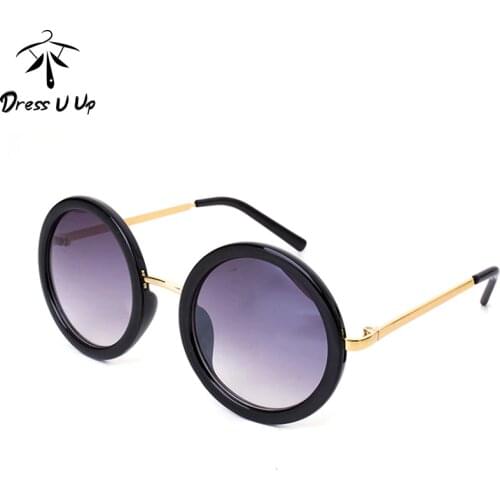 Women's Sunglasses Round Dress U Up China