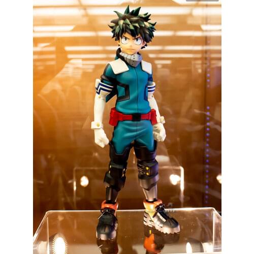 25cm Anime My Hero Academia Figure PVC Age of Heroes Figurine Deku Action Collectible Model Decorations Doll Toys For Children