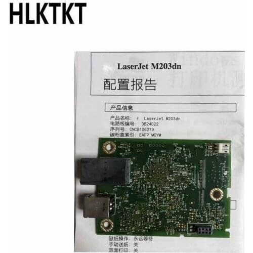 G3Q47-60001 G3Q50-60001 Logic Main Board Use For HP Laserjet M203 M203D M203DN M203DW M 203D 203DN 203DW Formatter Board