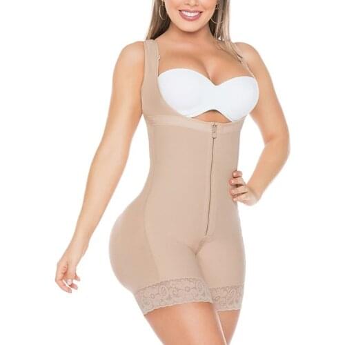 Women Body Shaper Underwear Thigh Trimmer Корсет Bodysuit Shapewear For Weight Loss Strapless Slimming Compression Corset