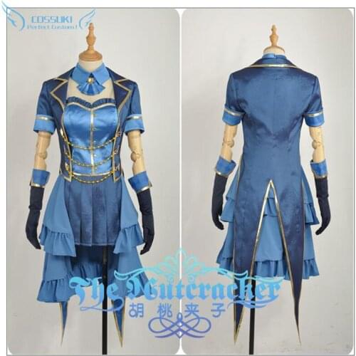 The Idol Kanade Hayami Cosplay Costume Stage Performance Clothes , Perfect Custom for You