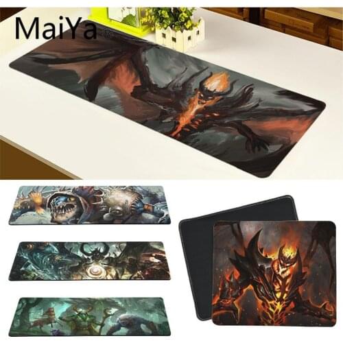 Maiya Top Quality Heroes Dota 2 Laptop Computer Mousepad Free Shipping Large Mouse Pad Keyboards Mat