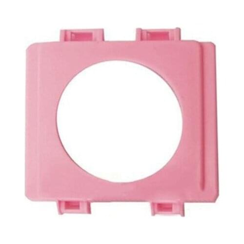 Small Hamster Cage Fittings External Pipe Mouth Baffle Hamsters Toy Cages Tunnel Port Outside Plate