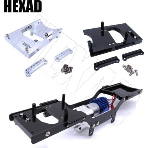 Aluminum Alloy Steering Servo Fixed Mount Bracket for MN90 MN99S D90 D91 D96 D99 D99S 1/12 RC Car