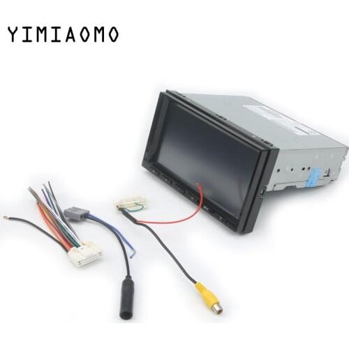 DIY Retrofit & Upgrade Car CD Radio player For Nissan Qashqai X-TRAIL Honda VW Tiida Fit 28027-6FV1B Bluetooth USB Reverse Image
