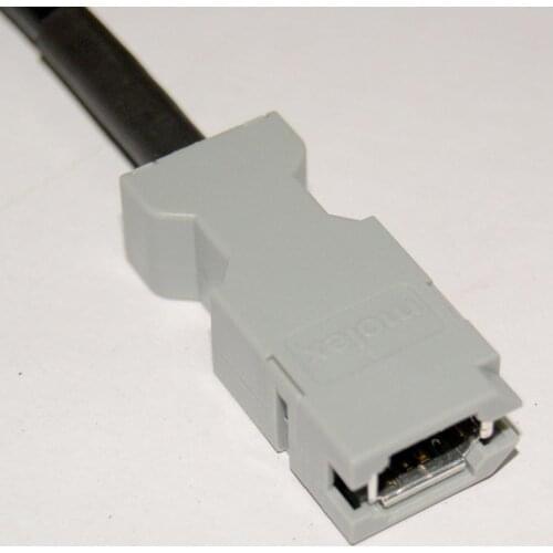 Molex 54280-0609 Female Connector 6 Pin USB 1394 for Yaskawa Panasonic Servo Motor Encoder 6P NEW