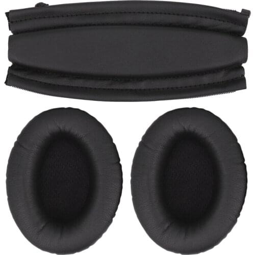 Soft Ear Pads Headband Cushion Earpads For BOSE for QuietComfort QC15 QC2 Headphone Replacement Sponge Earpads