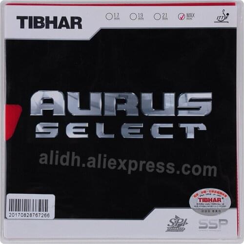 Original Tibhar AURUS SELECT table tennis rubber pimples in for ping pong game