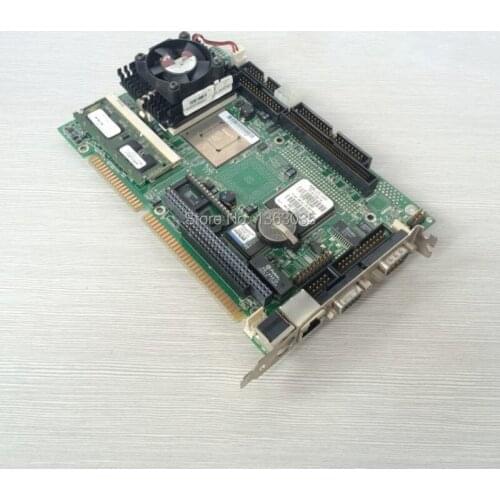 Original 586LCD/GXM industrial motherboard tested working