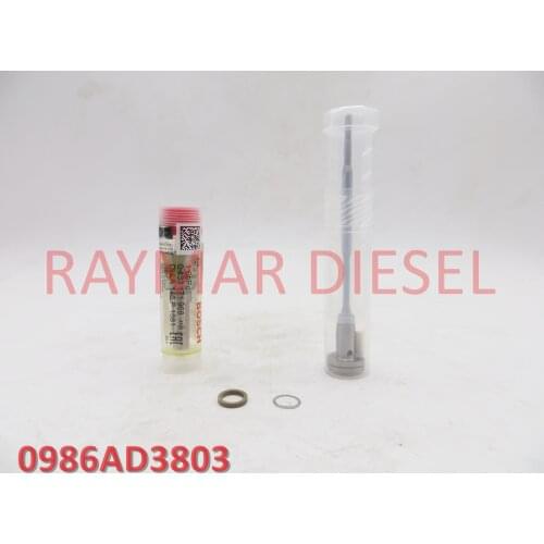 Original Brand Diesel Common rail injector overhaul kit 0986AD3803 for 0445120066, 04290986, 04289311, 20798114