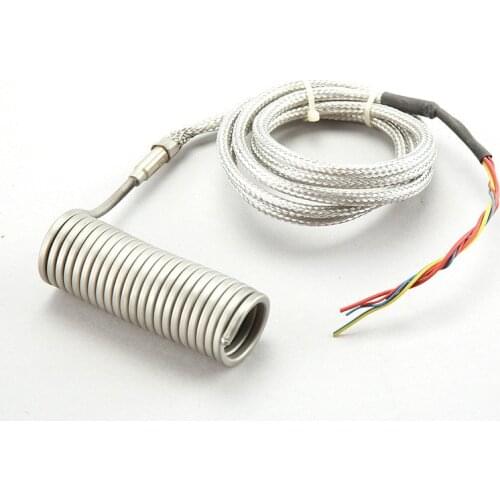 220V Hot Runner spring Coil Heater For Injection Molding Machine