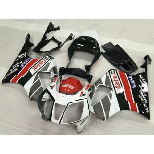 RC51 SP1 SP2 01 02 Fairings RC51 SP1 SP2 01 02 Fairings RTV1000R RC51 2000 - 2006 Motorcycle Fairing Black White