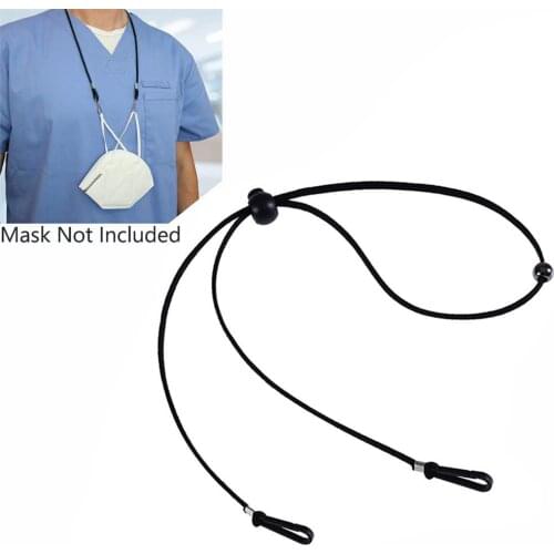 10pcs Adjustable Mask Extension For Masks Lanyard Handy&Convenient Safety Mask Rest&Ear Holder Rope Hang On Neck String Dropship
