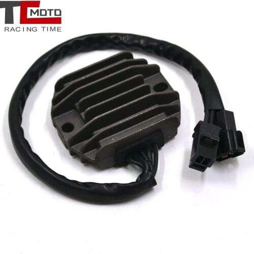 TCMOTO Motorcycle Voltage Rectifier Regulator For Suzuki GS500 2004-2011 GS500K 2001 2002 2003 2004 2005 2066 2007 2008 2009