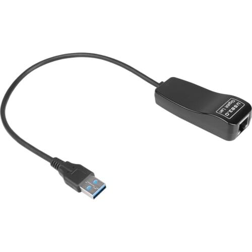 Kebidu USB 3.0 to 10/100/1000 Gigabit RJ45 Ethernet LAN Network Adapter AX88179 chipset 1000Mbps for PC Laptop Plug and Play