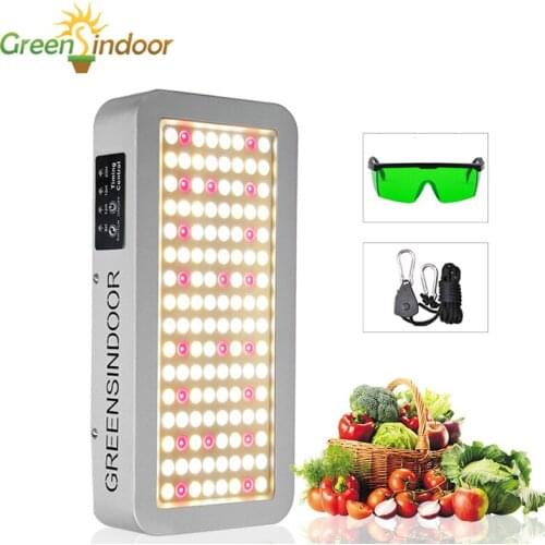 LED Grow Light 3000W Timer Phytolamp For Plants 3500K 4200K 660NM Full Spectrum Phyto Lamp For Growing Flowering Tent Greenhouse