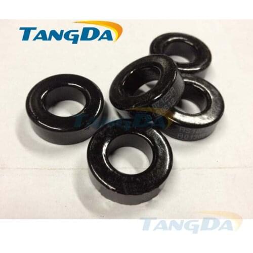 Tangda sendust FeSiAl toroidal cores inductor OD*ID*HT 28*14*9 mm AL: 123nH/N2 Ue: 125 AS107125A MS-107125-2