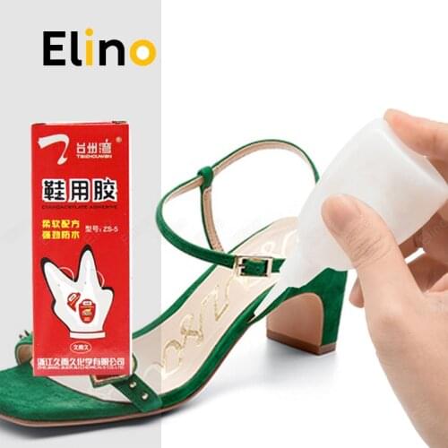 Waterproof Strong Super Glue Liquid for Shoes Repair Leather Rubber Shoes Fabric Adhesive Universal Glue Multi Purpose Care Tool