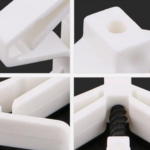 Excellent Nylon Plastic Aircraft Expansion Pipe Hollow Wall Curtain Gypsum Board / Expansion Screw Anchor Bolt Plug 2