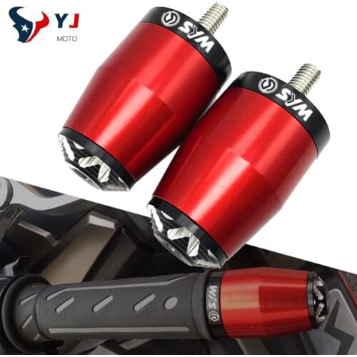 For SYM CRUISYM 150 180 300 GTS 300 300i Motorcycle CNC Handle Bar Handlebar Grips Cap End Handle Plugs Cap