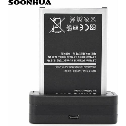 MIni Battery Charger For Samsung Galaxy Note 3 III N9000 N9005 Li-ion Battery Charger Dock Portable Promotional