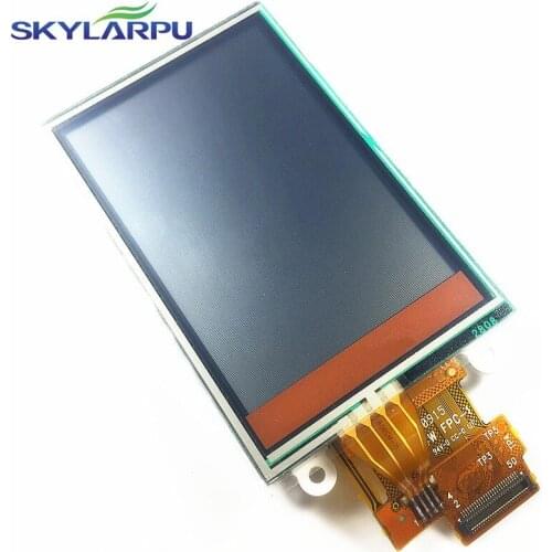 Skylarpu LCD screen for GARMIN Dakota 20 Handheld GPS LCD display Screen with Touch screen digitizer Repair replacement
