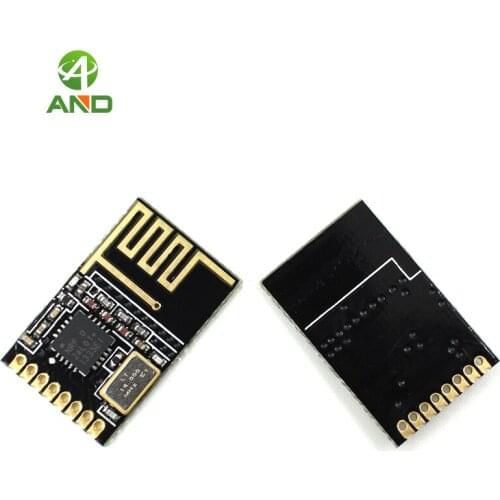 1PCS NRF24L01+ wireless data transmission module,NRF24L01 upgrade version