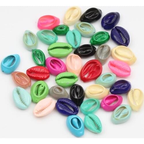 10pcs Mixed Color Cut Natural Sea Shells For Jewelry Making Diy Crafts Home Decoration Coquillage Shell Beach Decor 10-20mm