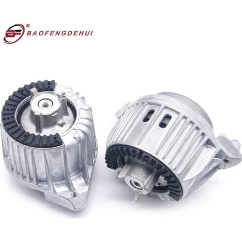 2PCS Engine Motor Mounts For Mercedes-Benz E-CLASS W212 A207 Coupe C207 T-Model S212 E 200 250 260 LH A2122407217 RH A2122404217