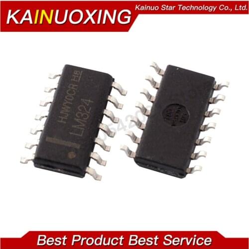 20PCS LM324DR LM324 SOP14 SOP SMD LM324DR2G LM324DT New original