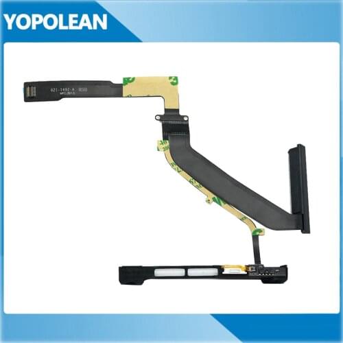 3pcs/lot New HDD Hard Drive Cable With Bracket For Apple Macbook Pro 15" A1286 Mid 2012 821-1492-A 923-0084